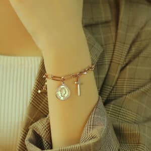 Classic Stainless Steel Bracelet for Women