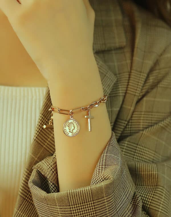 Classic Stainless Steel Bracelet for Women