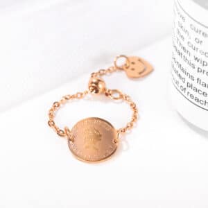 Customizable Stainless Steel Rings for a Personal Touch
