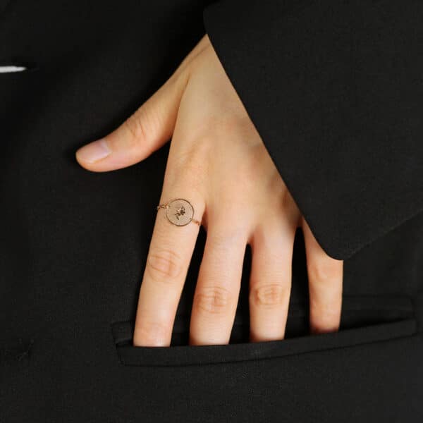 Customizable Stainless Steel Rings for a Personal Touch - Image 3