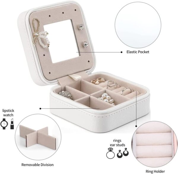 Travel Jewelry Organizer