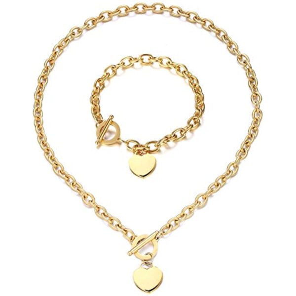 Unique Stainless Steel Jewelry Set for One-of-a-Kind - Image 18