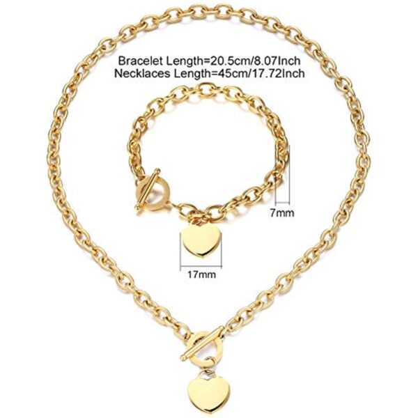 Unique Stainless Steel Jewelry Set for One-of-a-Kind - Image 19
