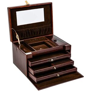 Custom Luxury Jewelry Box Organizer - Make Your Dresser Tidy