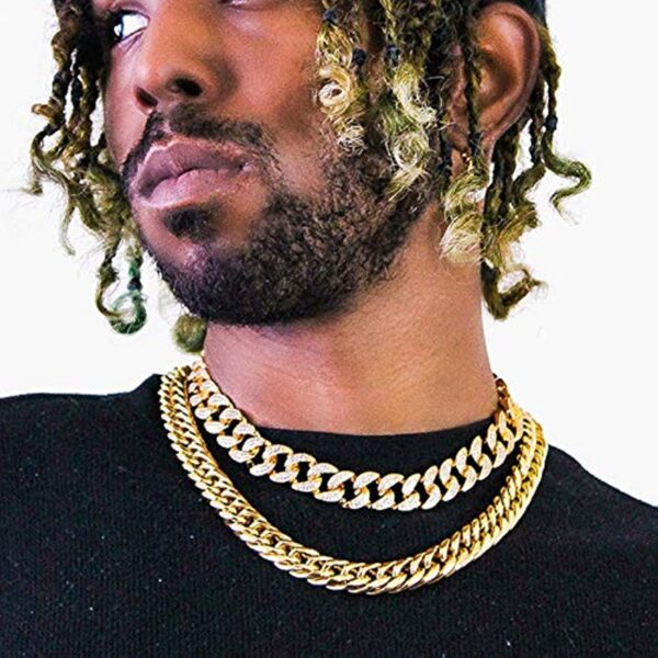 Classic Stainless Steel Jewelry Set for Men with Sensitive Skin - Image 7