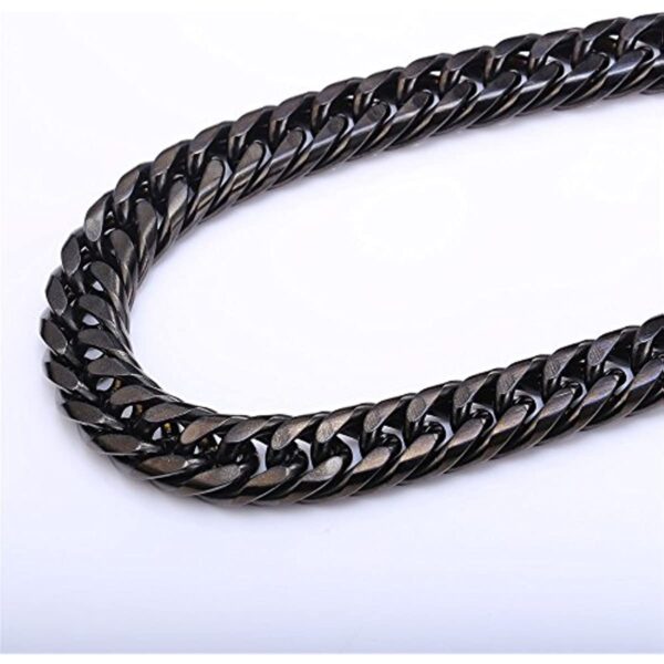 Classic Stainless Steel Jewelry Set for Men with Sensitive Skin - Image 5