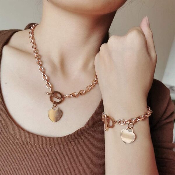 Unique Stainless Steel Jewelry Set for One-of-a-Kind - Image 6