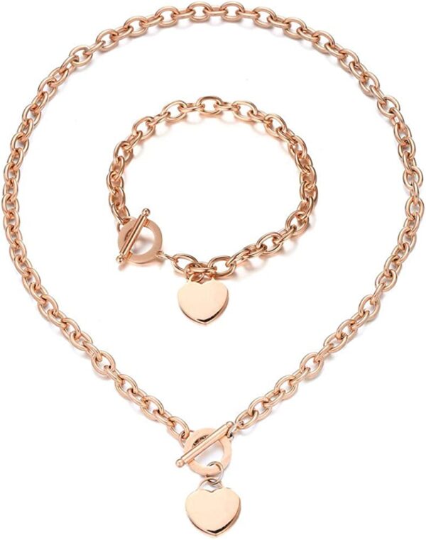 Unique Stainless Steel Jewelry Set for One-of-a-Kind - Image 7