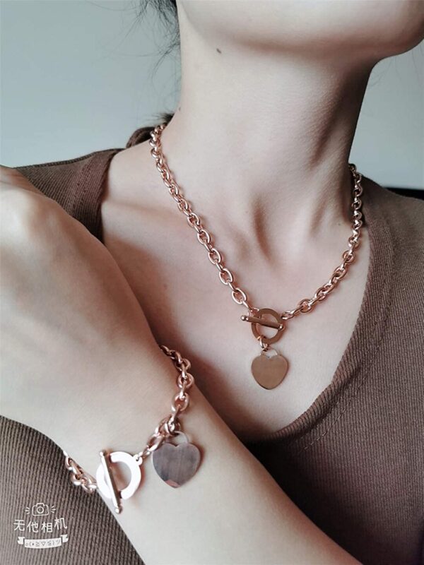 Unique Stainless Steel Jewelry Set for One-of-a-Kind - Image 3