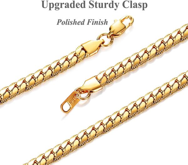 Classic Stainless Steel Jewelry Set for Men with Sensitive Skin - Image 15