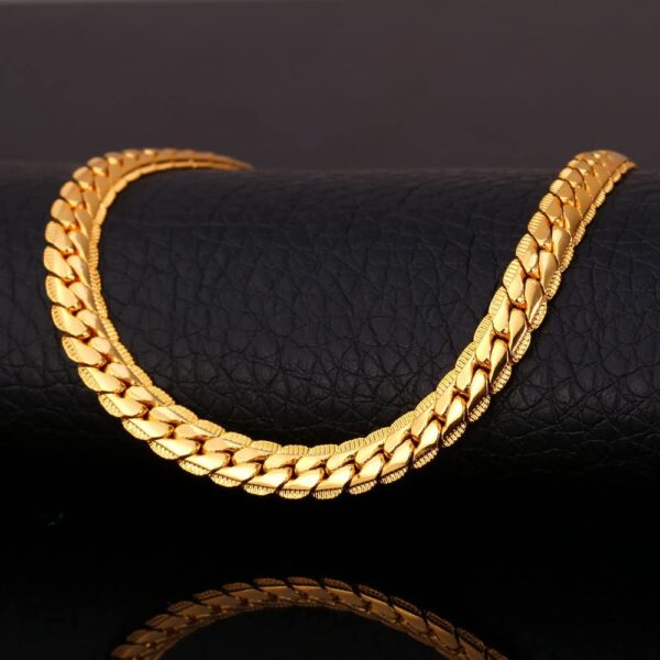 Classic Stainless Steel Jewelry Set for Men with Sensitive Skin - Image 14