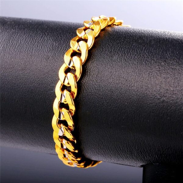 Classic Stainless Steel Jewelry Set for Men with Sensitive Skin - Image 12