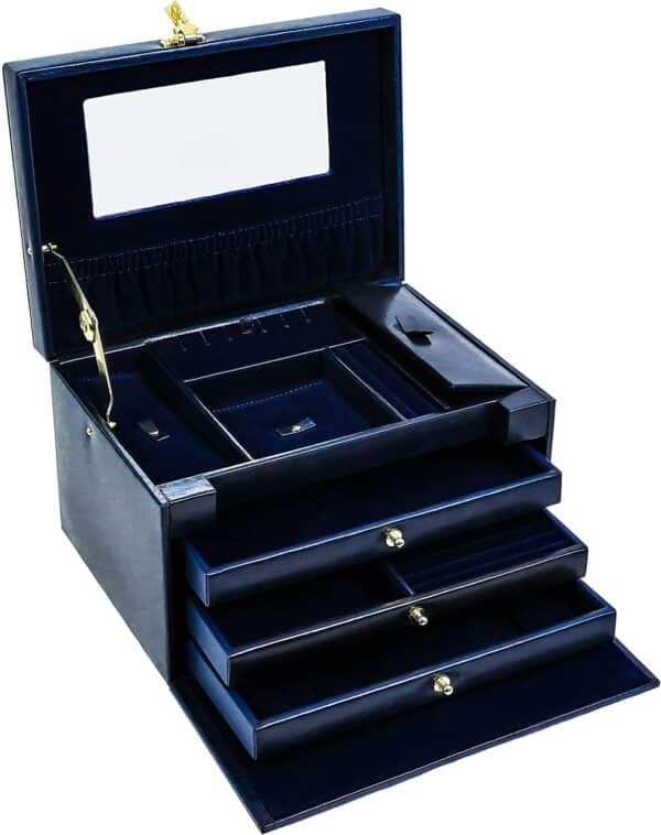 Custom Luxury Jewelry Box Organizer - Make Your Dresser Tidy - Image 9