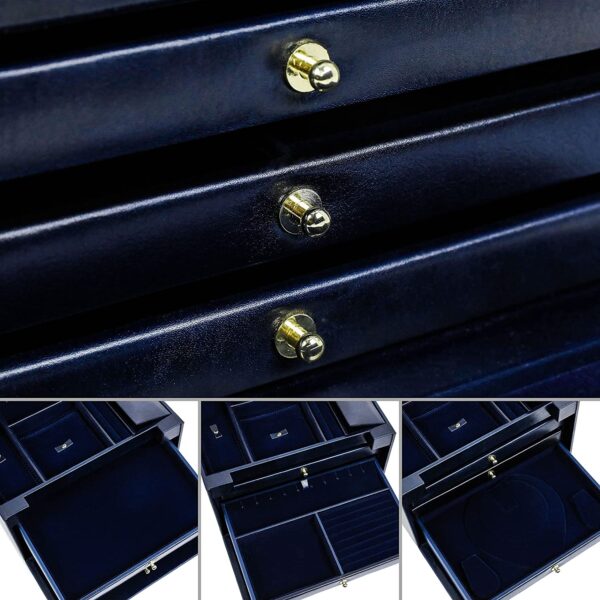 Custom Luxury Jewelry Box Organizer - Make Your Dresser Tidy - Image 11