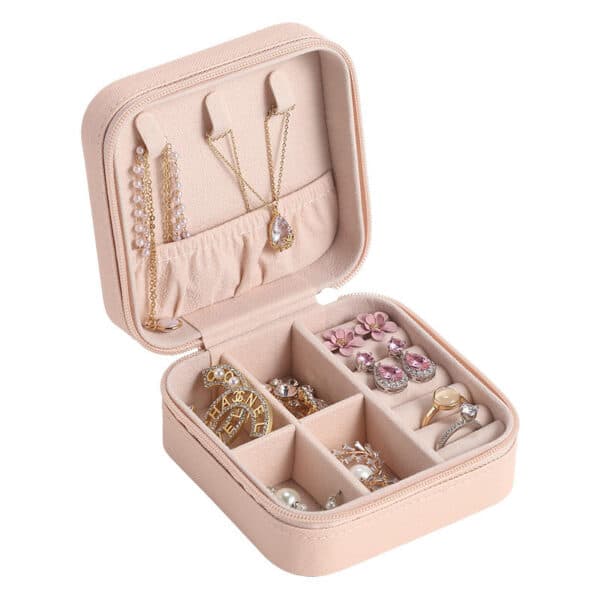 portable jewelry box small travel