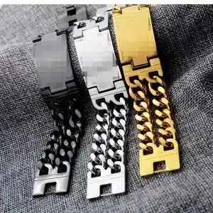 Customized Personality Sleek Stainless Steel Bracelets - Crafted to Perfection