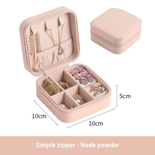 portable jewelry box small travel