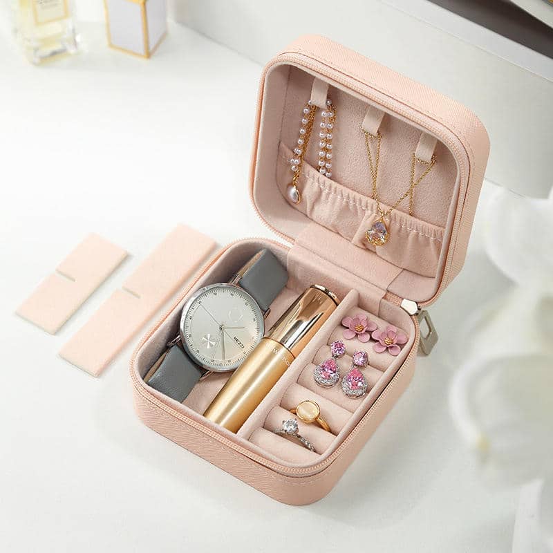portable jewelry box small travel