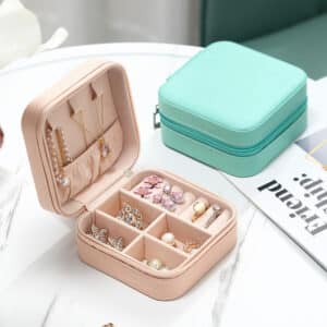 portable jewelry box small travel