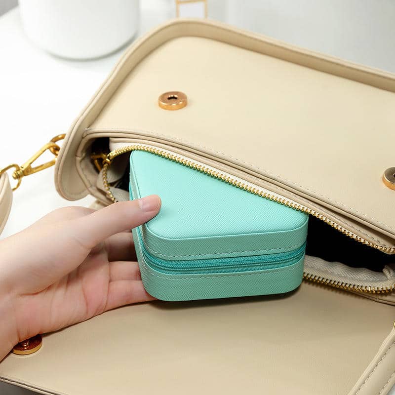 portable jewelry box small travel