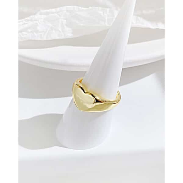 Statement Stainless Steel Rings - Elegant Gift for Your Lovers - Image 6
