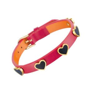 High-Quality Leather Bracelet: Unique Fiber Synthetic Leather Wristband