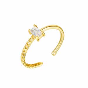 US Trendy Stainless Steel Rings for Fashion-Forward Individuals