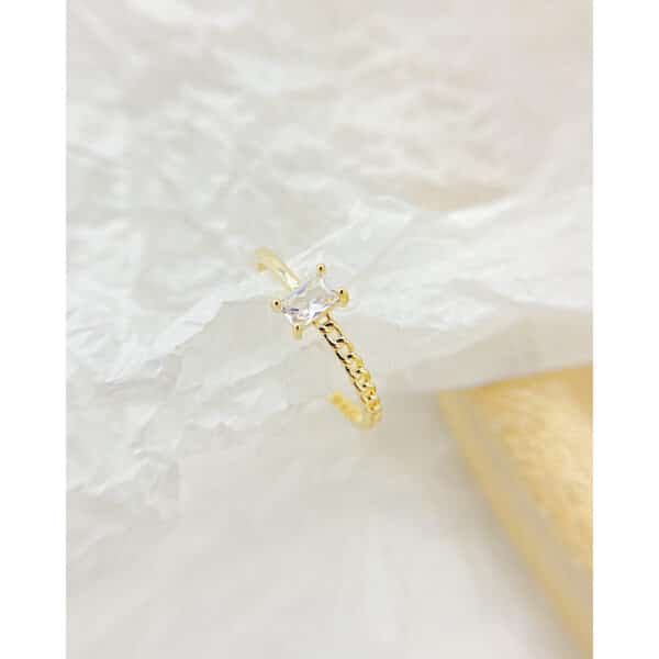 US Trendy Stainless Steel Rings for Fashion-Forward Individuals - Image 3