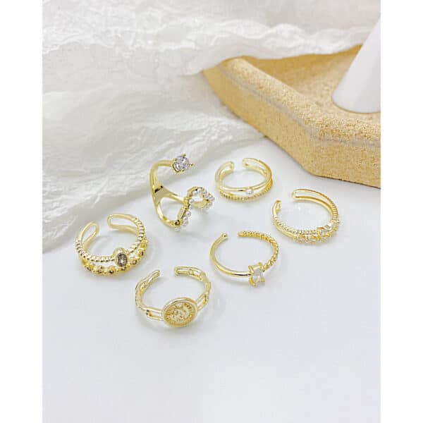 US Trendy Stainless Steel Rings for Fashion-Forward Individuals - Image 4