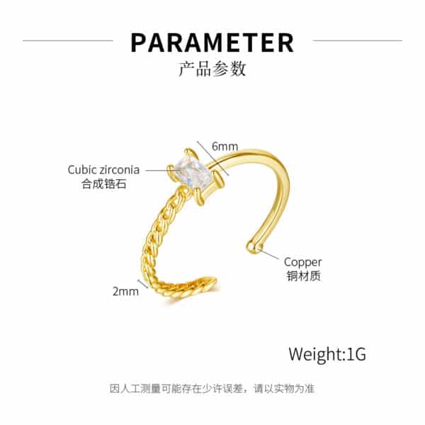 US Trendy Stainless Steel Rings for Fashion-Forward Individuals - Image 6