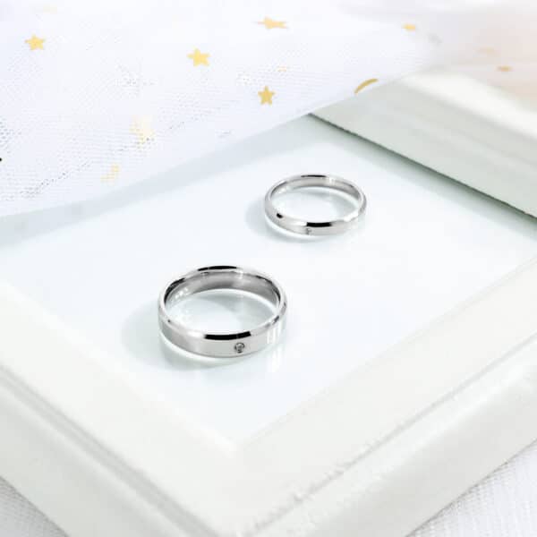 Stunning Stainless Steel Wedding Bands for a Lifetime Together - Image 6