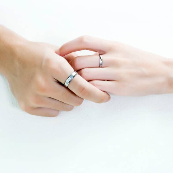 Stunning Stainless Steel Wedding Bands for a Lifetime Together - Image 7