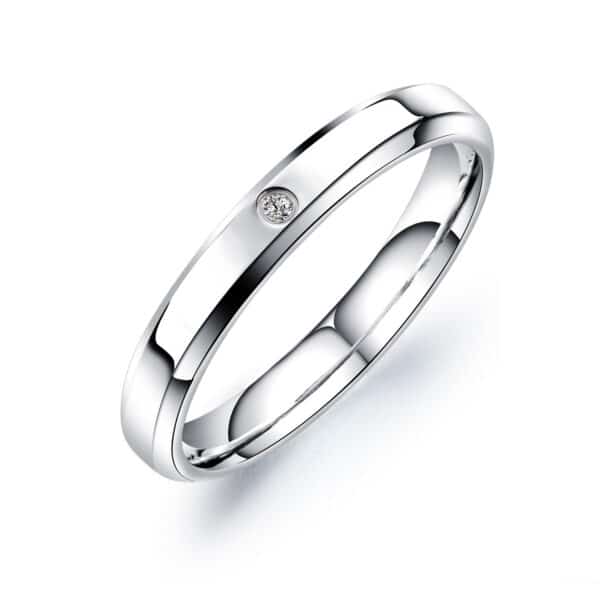 Stunning Stainless Steel Wedding Bands for a Lifetime Together - Image 3