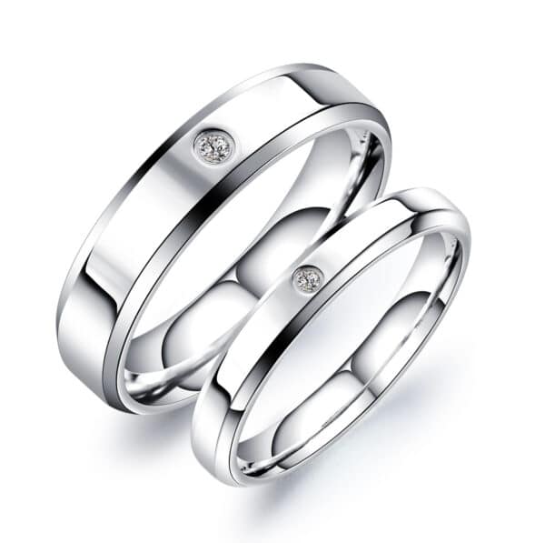 Stunning Stainless Steel Wedding Bands for a Lifetime Together - Image 4