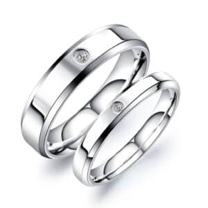 Stunning Stainless Steel Wedding Bands for a Lifetime Together