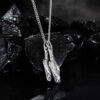 Unique Stainless Steel Fish Pendant Necklace - Ideal for Lovers! - Image 7