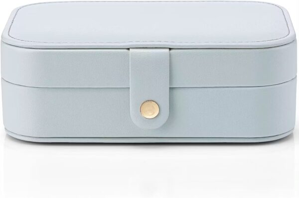 Chic Travel Jewelry Box - Small in Size with Plenty of Storage Space - Image 9