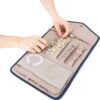 Foldable Jewelry Roll for Travel - Perfect for Rings, Necklaces, Earrings, Bracelets - Image 5