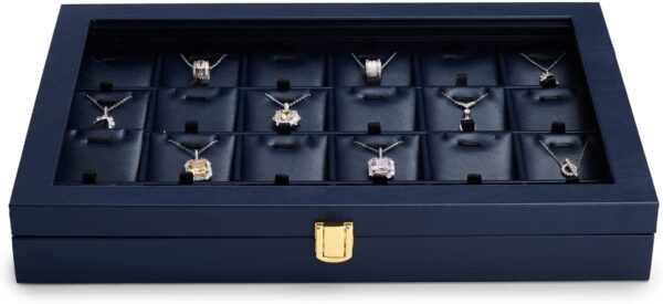 Custom Stackable Jewelry Display Case - Advanced Jewelry Organizer Box - Image 23