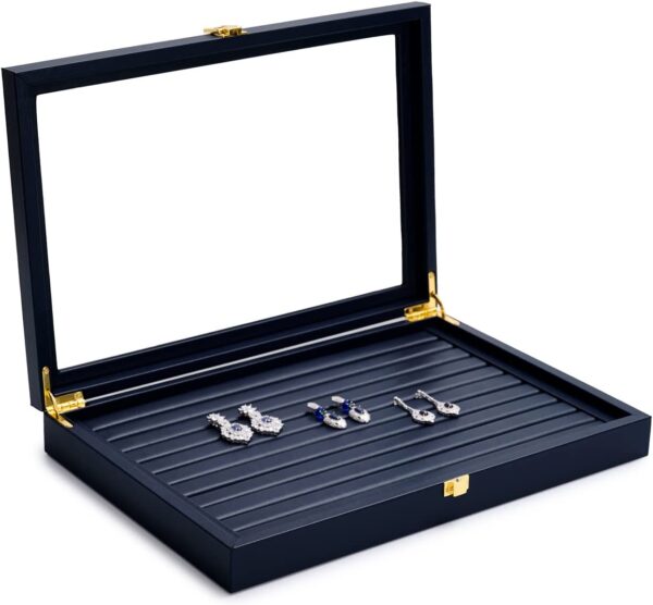 Custom Stackable Jewelry Display Case - Advanced Jewelry Organizer Box - Image 19