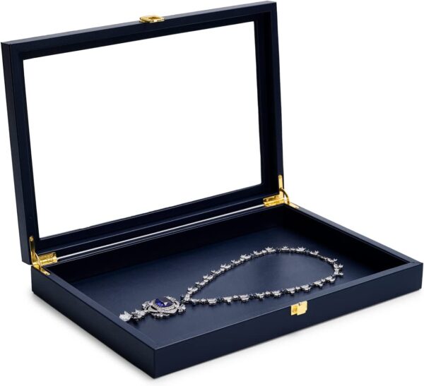 Custom Stackable Jewelry Display Case - Advanced Jewelry Organizer Box - Image 20