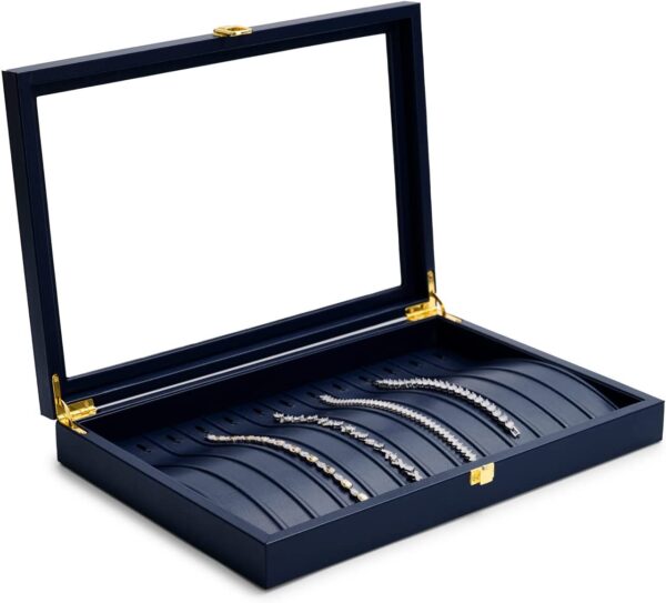 Custom Stackable Jewelry Display Case - Advanced Jewelry Organizer Box - Image 18
