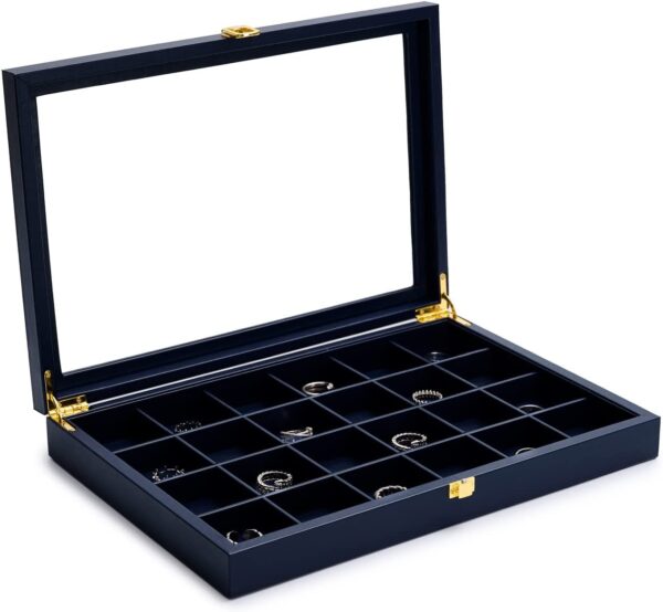 Custom Stackable Jewelry Display Case - Advanced Jewelry Organizer Box - Image 17