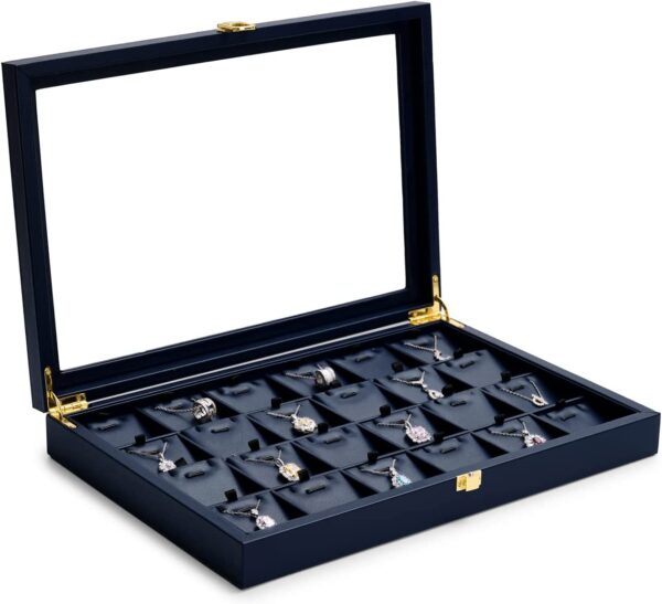 Custom Stackable Jewelry Display Case - Advanced Jewelry Organizer Box - Image 16