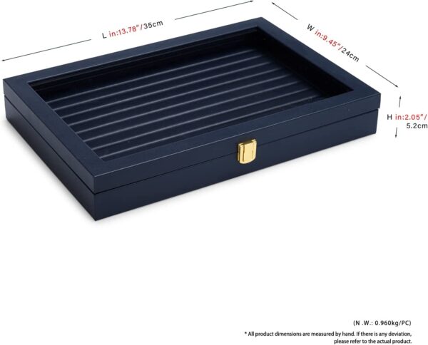 Custom Stackable Jewelry Display Case - Advanced Jewelry Organizer Box - Image 7