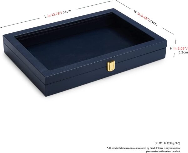 Custom Stackable Jewelry Display Case - Advanced Jewelry Organizer Box - Image 8