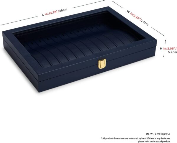 Custom Stackable Jewelry Display Case - Advanced Jewelry Organizer Box - Image 6