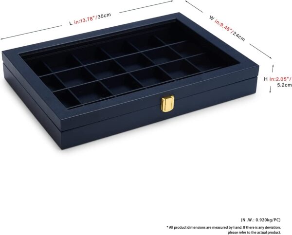 Custom Stackable Jewelry Display Case - Advanced Jewelry Organizer Box - Image 4