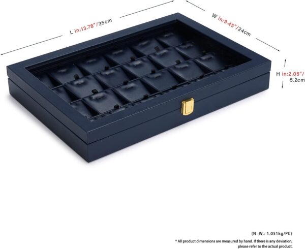 Custom Stackable Jewelry Display Case - Advanced Jewelry Organizer Box - Image 5