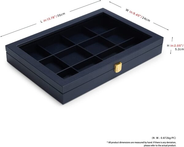 Custom Stackable Jewelry Display Case - Advanced Jewelry Organizer Box - Image 3